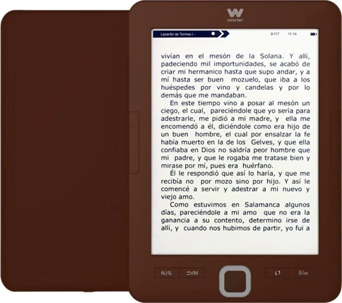 Woxter Scriba 195, chocolate