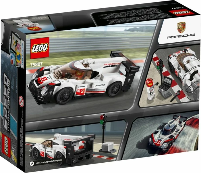 LEGO Speed Champions - Porsche 919 Hybrid