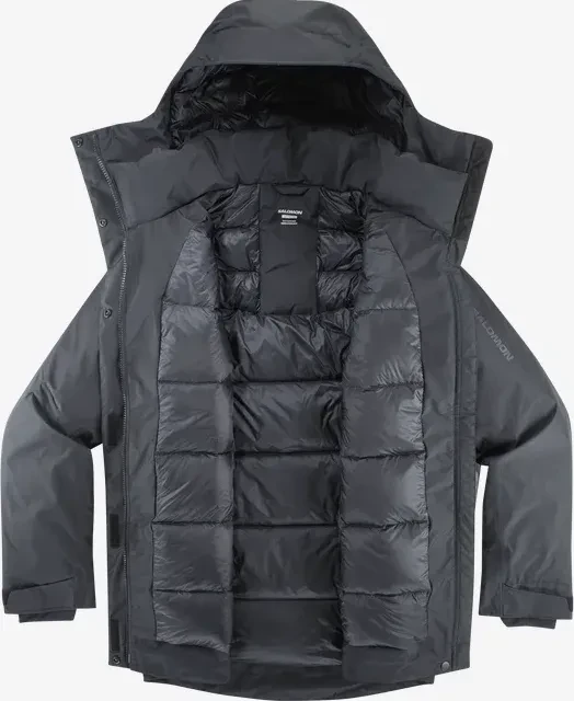 Salomon Patroller Gore-Tex Down Funktionsjacke deep black (Damen)
