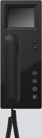 Siedle Türsprechanlage BTSV 850-03 SH/S schwarz glänzend, Innenstation