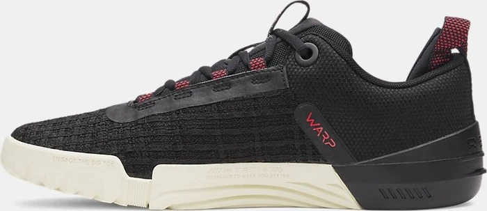 Under Armour Reign 6 black/winter white/racer red (Herren)