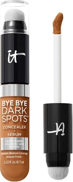 IT Cosmetics Bye Bye Dark Spots Concealer + Serum 44 tan warm, 6.7ml