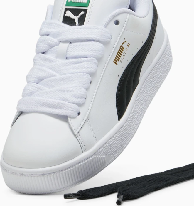 Puma Suede XL Leather puma white/puma black