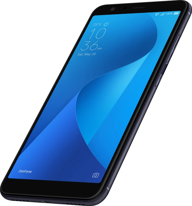 ASUS ZenFone Max Plus (M1) ZB570TL schwarz