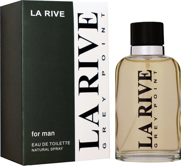 La Rive Grey Point for Men Eau de Toilette, 90ml
