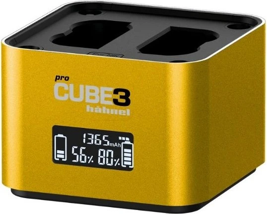 Hähnel ProCube 3 Doppelladegerät für Nikon