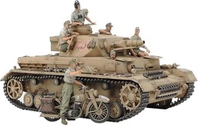 Tamiya Dt. PzKpfw.IV Ausf.F mit Krad DAK