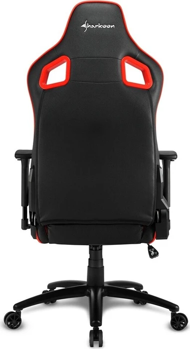 Sharkoon Elbrus 2 Gamingstuhl, schwarz/rot