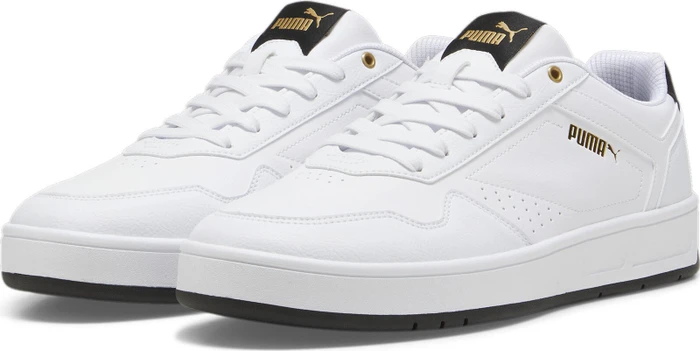 Puma Court Classic puma white/puma black/puma gold (Damen)