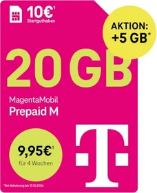 Telekom Magenta Mobil Prepaid M