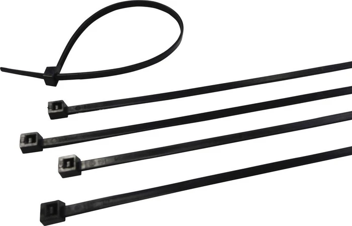 Weidmüller Kabelbinder innenverzahnt, 12.5mm, 500mm, schwarz, 50 Stück (7940006079)