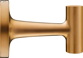 Duravit Starck T Haken brushed bronze
