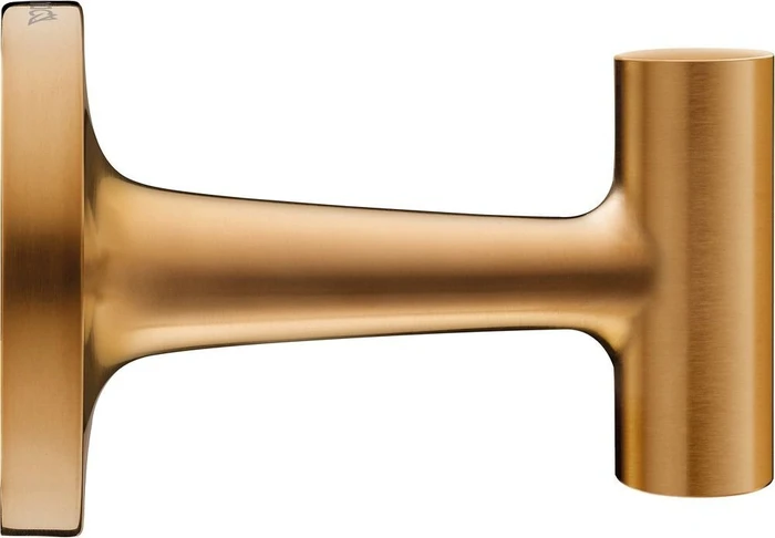 Duravit Starck T Haken brushed bronze