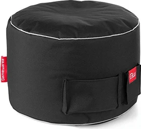 Gamewarez Gaming Sitzhocker Station Classic Cosmic, schwarz/grau