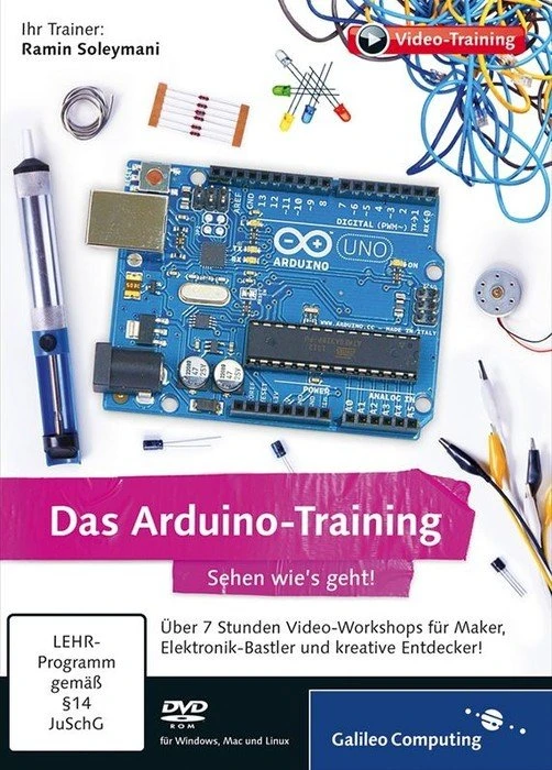 Rheinwerk Verlag Das Arduino-Training - Sehen wie's geht!, ESD (deutsch) (PC/MAC/Linux)