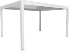 Biohort Pergola 4.5x3.5 weiß/weiß
