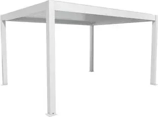 Biohort Pergola 4.5x3.5 weiß/weiß