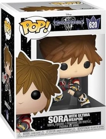 FunKo Pop! Games - Kingdom Hearts 3 - Sora with ultima weapon