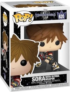 FunKo Pop! Games - Kingdom Hearts 3 - Sora with ultima weapon