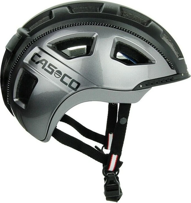 Casco E.motion 2 Helm schwarz/silber