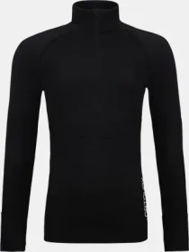 Ortovox 230 Competition Zip Neck Funktionsshirt langarm black raven (Damen)