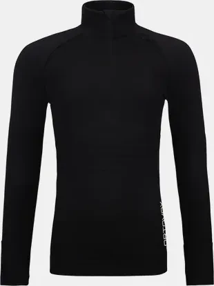 Ortovox 230 Competition Zip Neck Funktionsshirt langarm black raven (Damen)