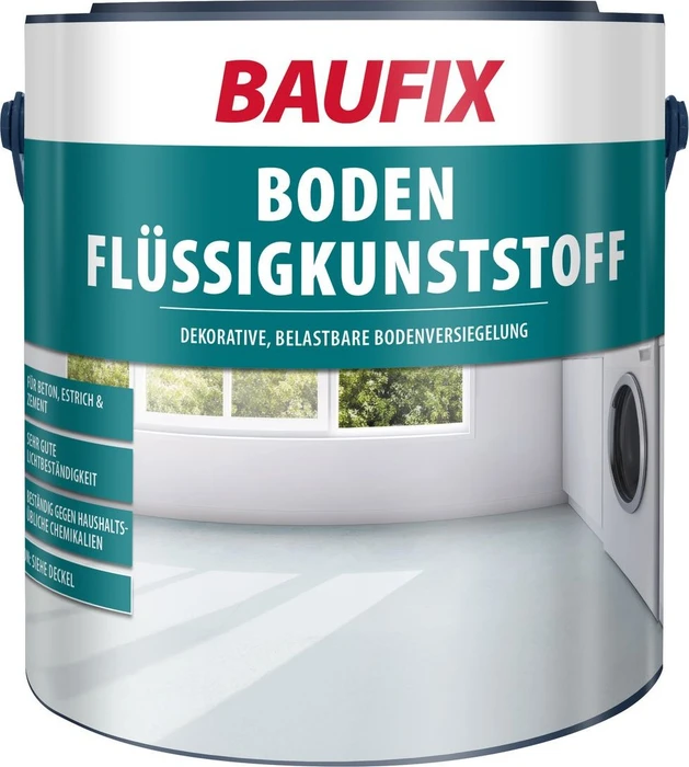 Baufix Boden Flüssigkunststoff