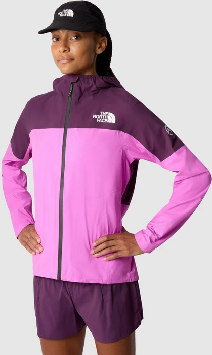 The North Face Summit Superior Futurelight Laufjacke black currant purple/violet crocus (Damen)
