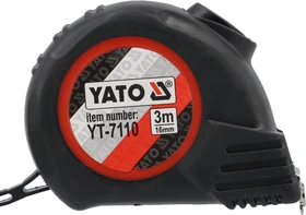Yato YT-7110 Maßband 3m