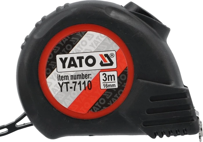 Yato YT-7110 Maßband 3m