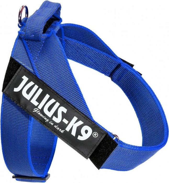 Julius K9 IDC Color & Gray Beltgeschirr L, blau