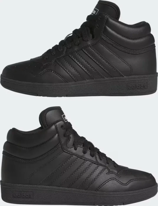 adidas Hoops Mid 4.0 core black/cloud white (Junior)
