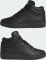 adidas Hoops Mid 4.0 core black/cloud white (Junior) Vorschaubild