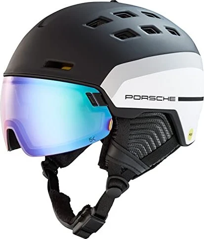Head Porsche Radar 5K Photo MIPS Visier Helm