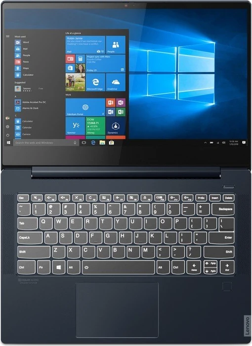 Lenovo IdeaPad S540-14IWL, Abyss Blue, Core i5-8265U, 8GB RAM, 1TB SSD, GeForce MX250, DE