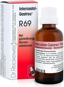 Dr.Reckeweg Intercostal-Gastreu R69 Tropfen, 50ml