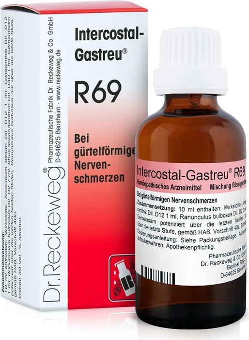 Dr.Reckeweg Intercostal-Gastreu R69 Tropfen, 50ml