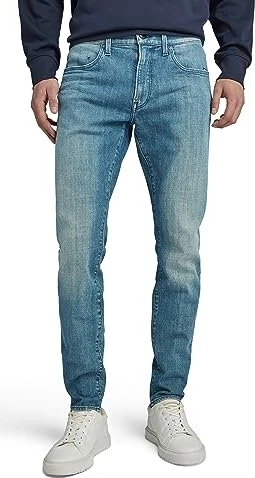 G-Star Revend FWD Skinny Jeans faded blue pool (Herren)