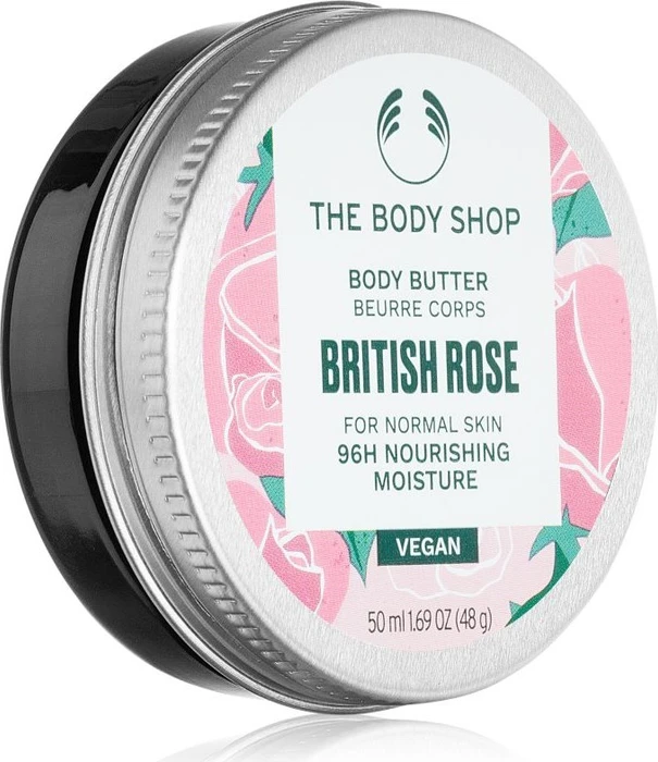The Body Shop British Rose Body Butter, 50ml