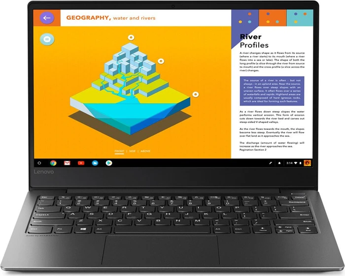 Lenovo IdeaPad S530-13IWL, Onyx Black, Core i5-8265U, 8GB RAM, 256GB SSD, DE
