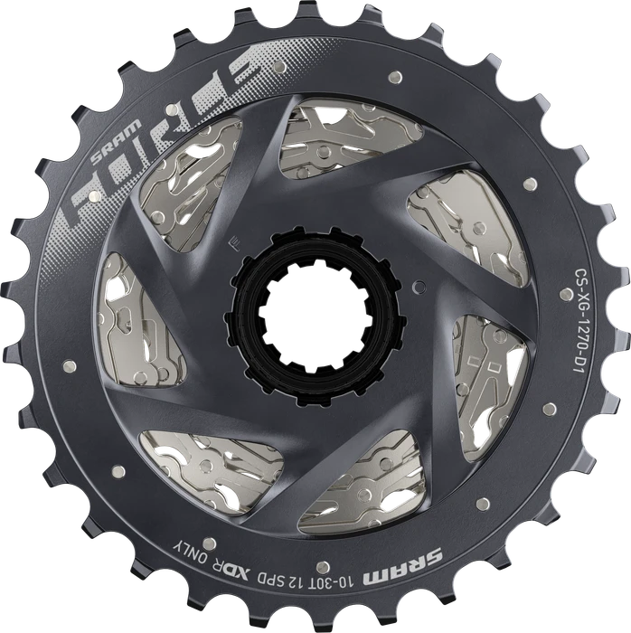 SRAM Force XG-1270 10-30 Kassette Modell 2021