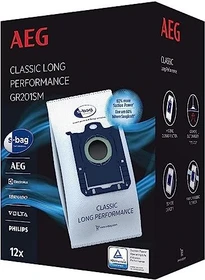 AEG Electrolux GR201SM S-Bags Classic Long Performance Staubbeutel Multipack