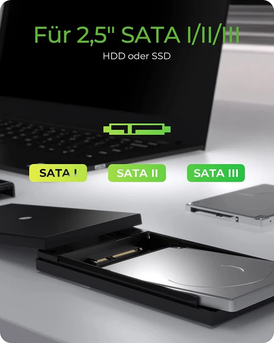 RaidSonic Icy Box IB-200T-C3, USB-C 3.0