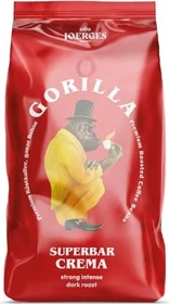 Espresso Gorilla Super Bar Crema Kaffeebohnen, 1.00kg