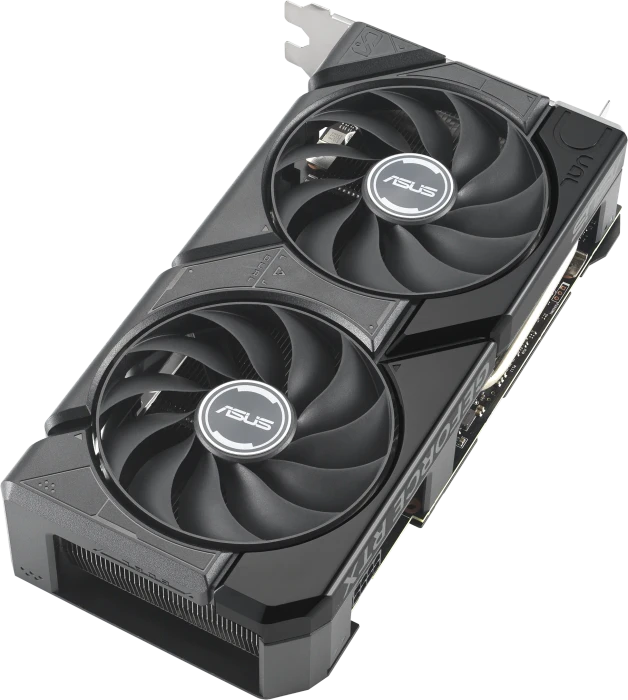 ASUS Dual GeForce RTX 4070 EVO OC, DUAL-RTX4070-O12G-EVO, 12GB GDDR6X, HDMI, 3x DP