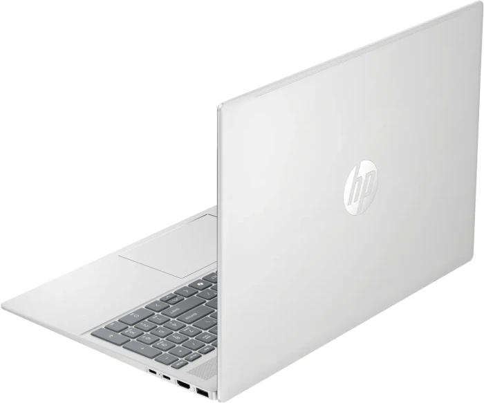 HP Pavilion 16-ag0153ng, Natural Silver, Ryzen 5 8540U, 16GB RAM, 512GB SSD, DE