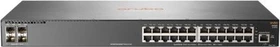 HPE Aruba 2930F 24G Rackmount Gigabit Managed Switch, 24x RJ-45, 4x SFP (JL259A)