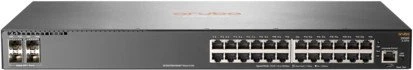HPE Aruba 2930F 24G Rackmount Gigabit Managed Switch, 24x RJ-45, 4x SFP