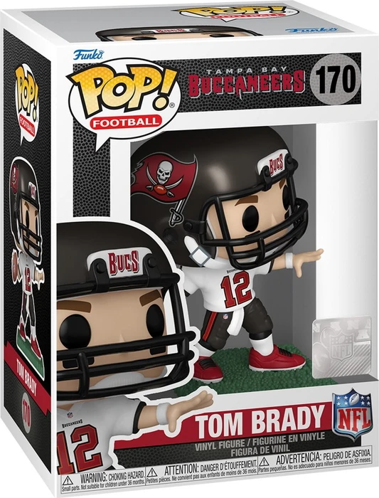 FunKo Pop! Football - Tampa Bay Buccaneers - Tom Brady
