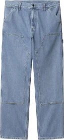 Carhartt Double Knee Jeans blue/stone bleached (Herren)
